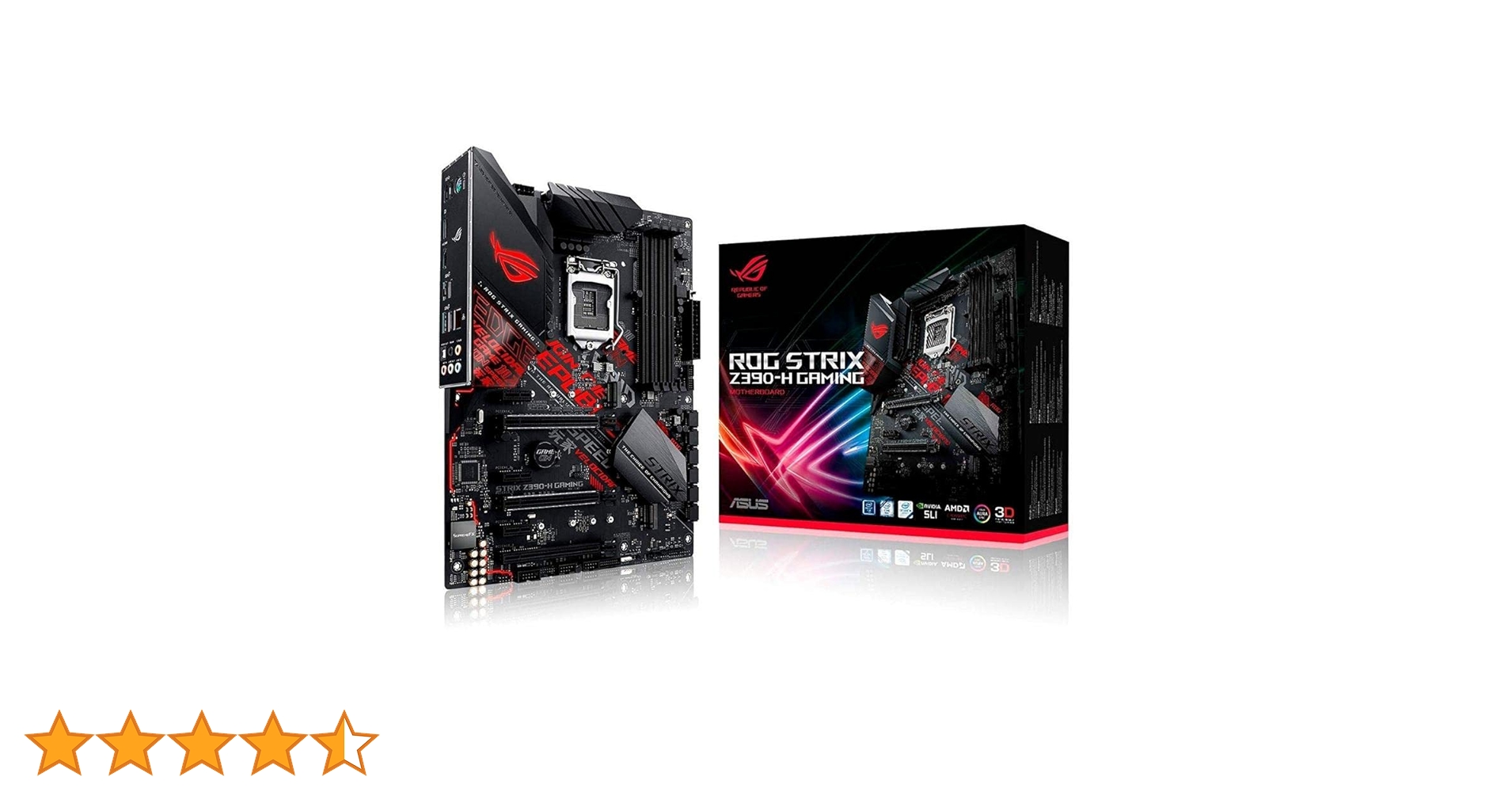 Amazon | ASUS ROG Strix Z390-HゲーミングLGA1151（Intel 8th